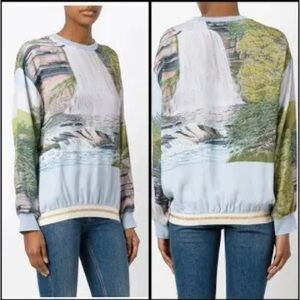 Stella McCartney Ines Landscape Sweatshirt Sweater